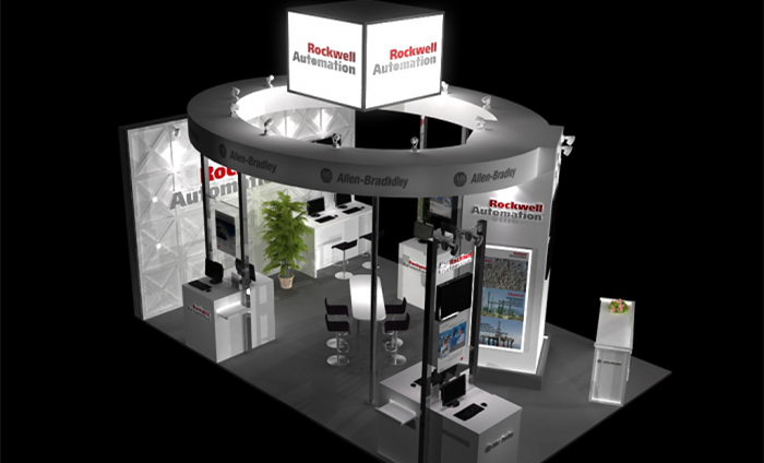 展示照明設計中光源應如何布置？