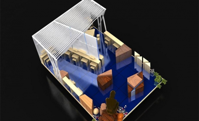 如何使小展臺變“大”