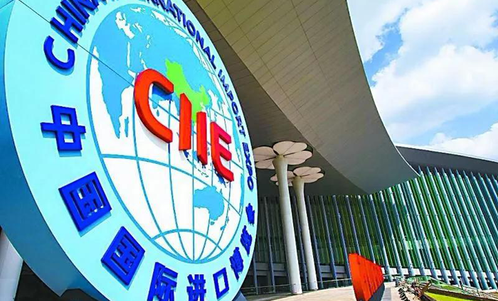 百里挑一！首屆中國國際進(jìn)口博覽會最強(qiáng)“搭建”，意點(diǎn)會展必須有名字！