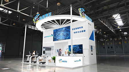 意點(diǎn)會展/大型上海展會特裝展臺的展位如何設(shè)計(jì)布局