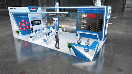 意點(diǎn)會展/展臺設(shè)計(jì)搭建的三個方法