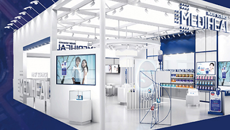 展臺(tái)設(shè)計(jì)搭建流程