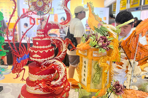 2024上海華食展“龍”重登場！